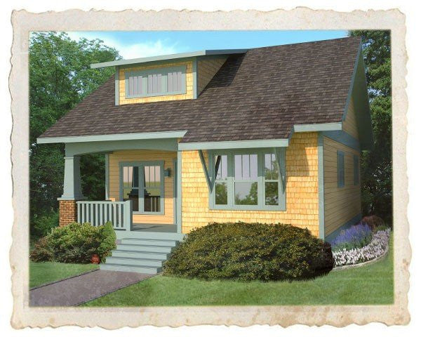 The Difference between Cottage, Bungalow and Foursquare Houses.