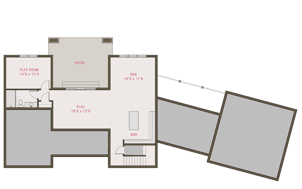 Floor Plan Basement