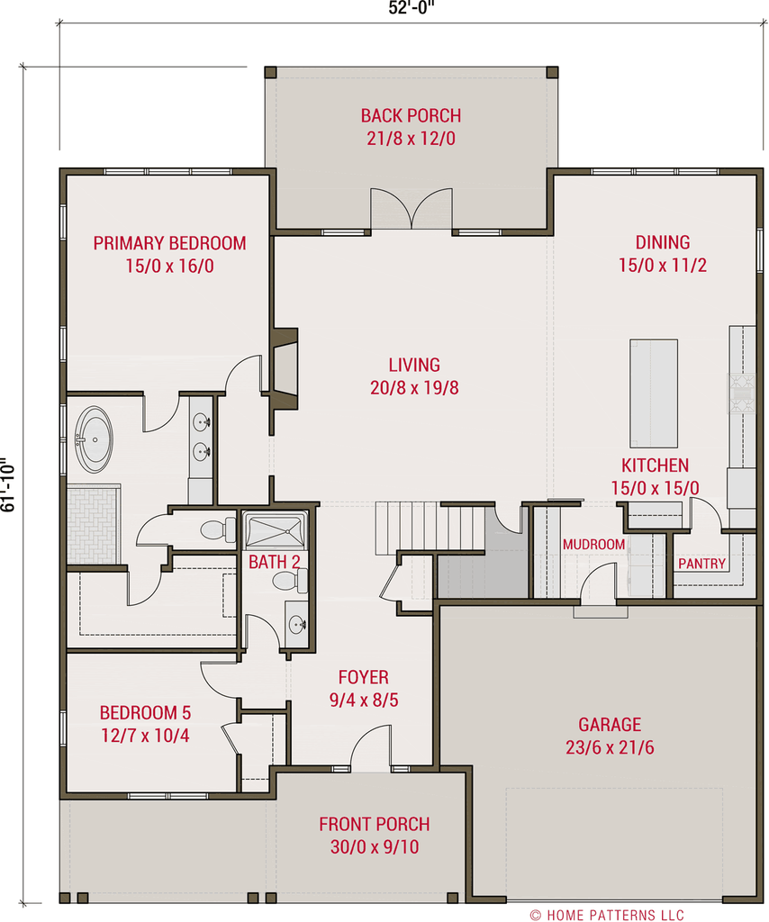 Floor Plan 1