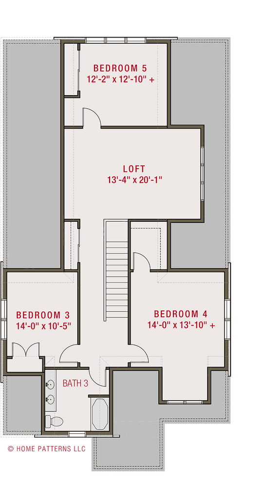 Second Floor Plan