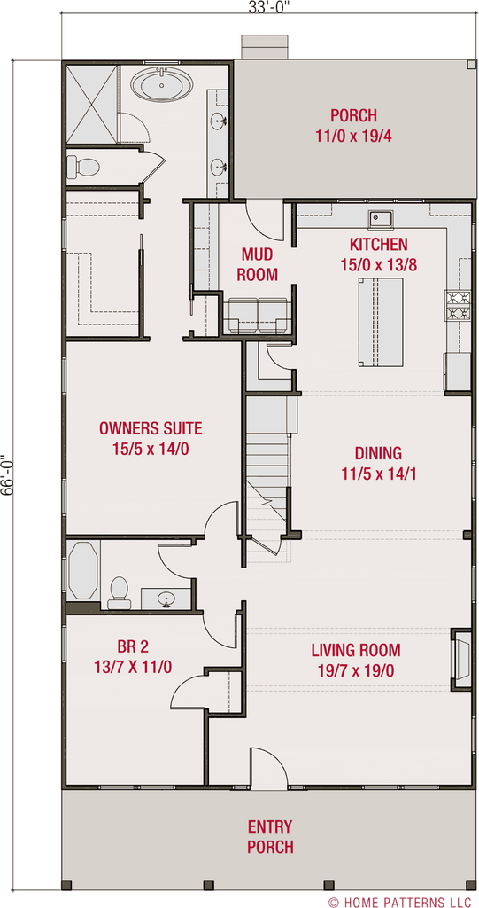 First Floor Plan