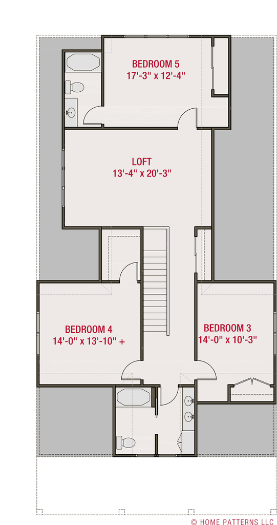 Second Floor Plan