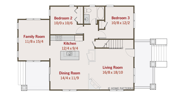 First Floor Plan