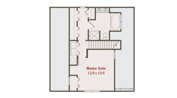 Second Floor Plan