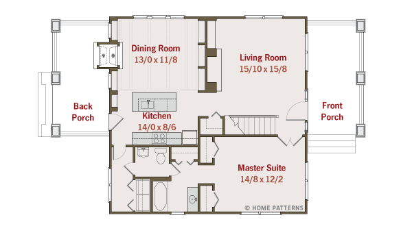 First Floor Plan