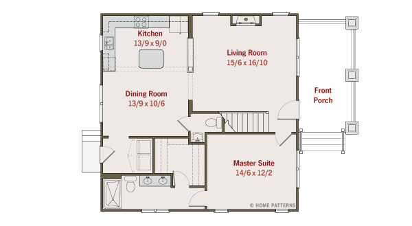 First Floor Plan