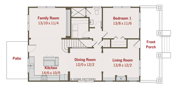 First Floor Plan