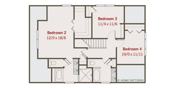 Second Floor Plan