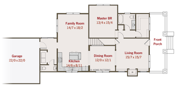 First Floor Plan