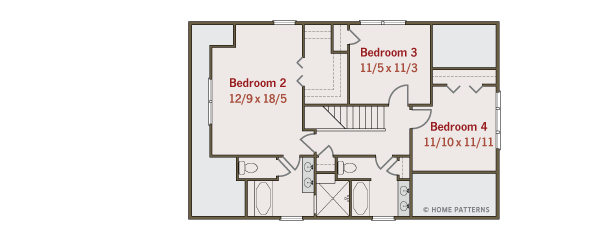 Second Floor Plan