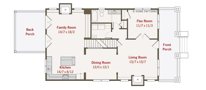 First Floor Plan