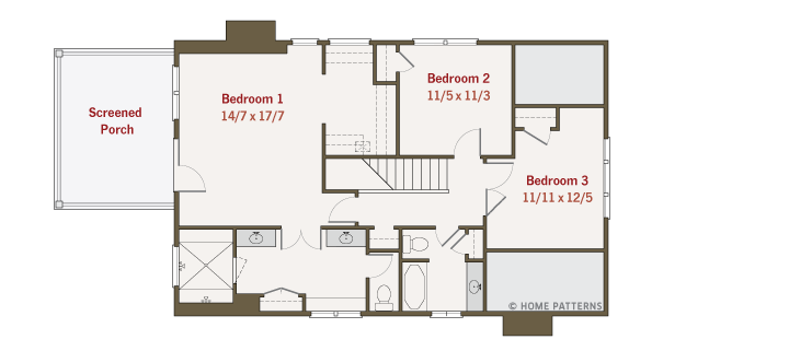 Second Floor Plan