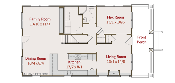 First Floor Plan