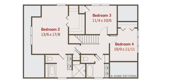 Second Floor Plan