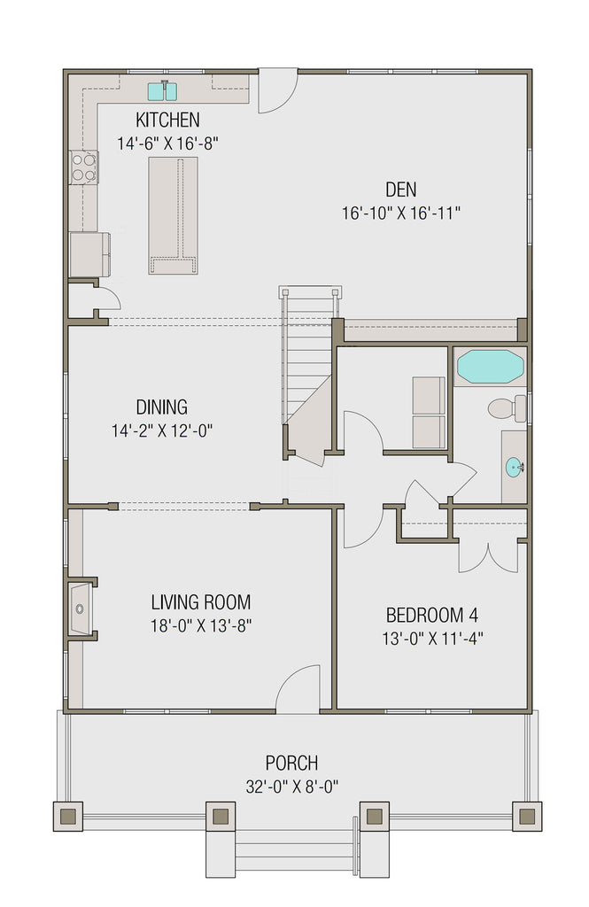 First Floor Plan