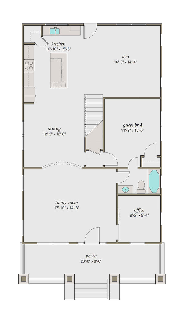 First Floor Plan