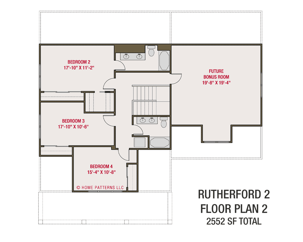 Second Floor Plan
