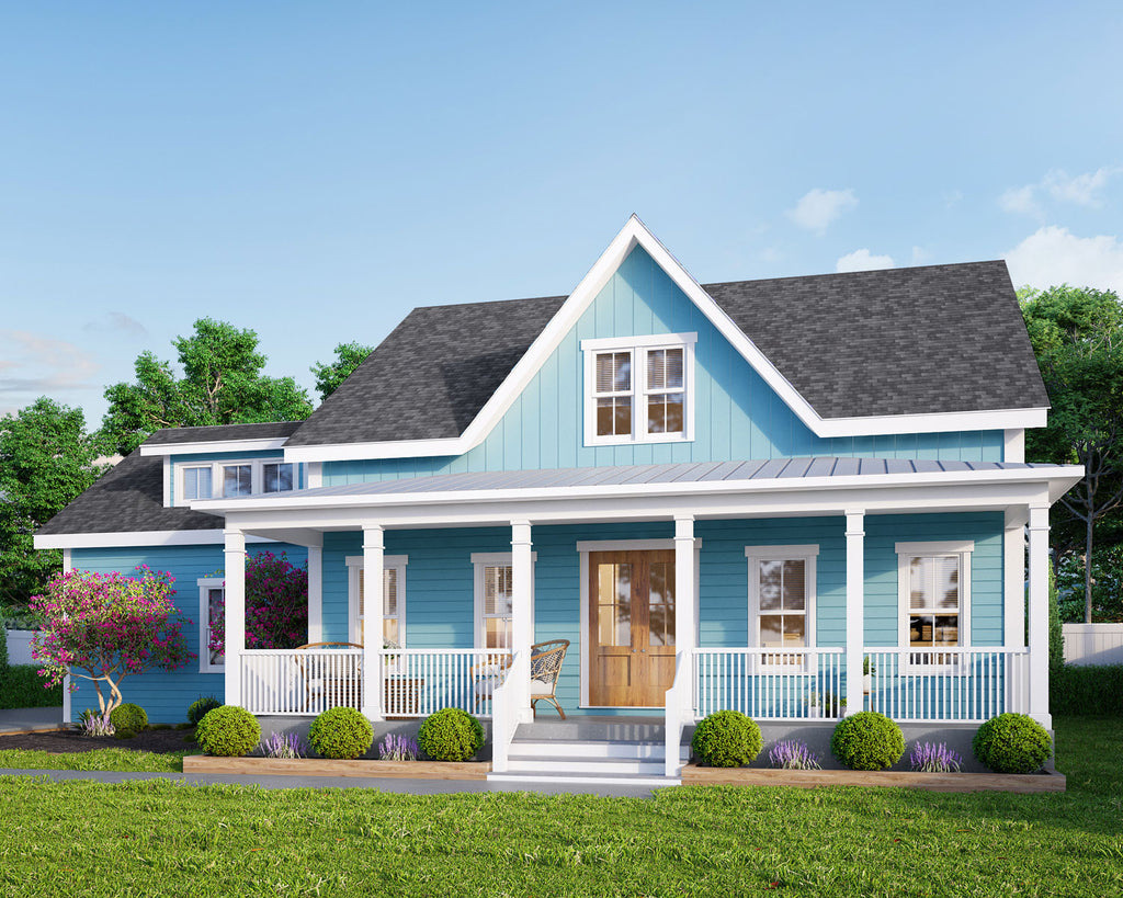 The Capeside Farmhouse Home