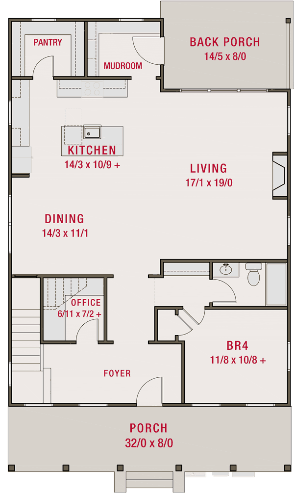 First Floor Plan