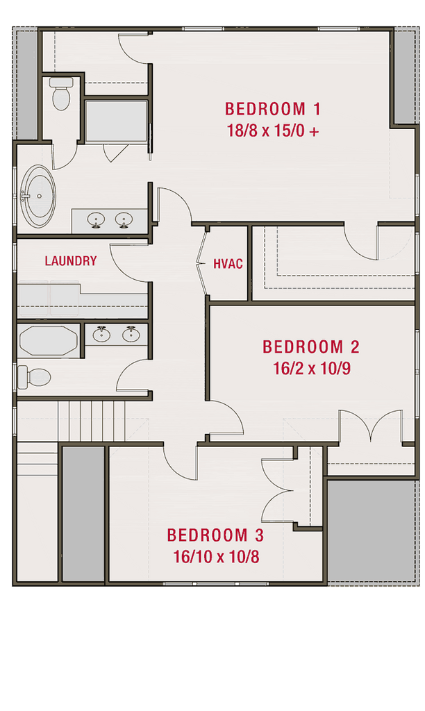 Second Floor Plan