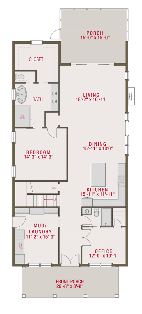 Fisrt Floor Plan