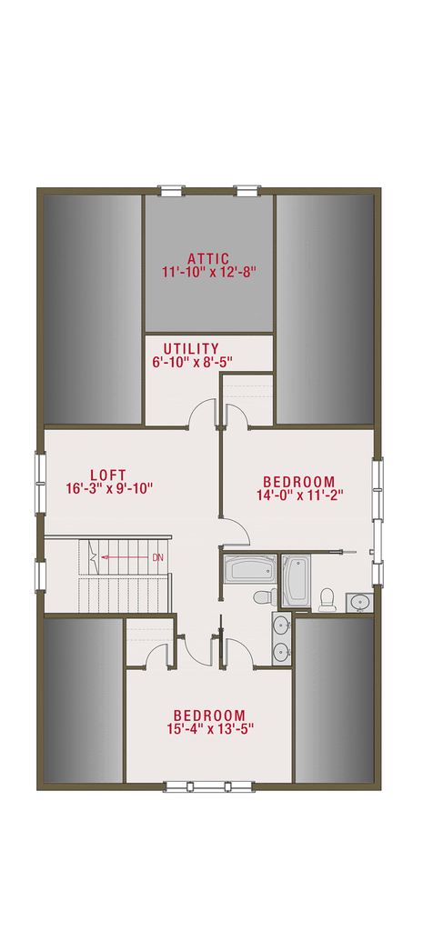 Second Floor Plan