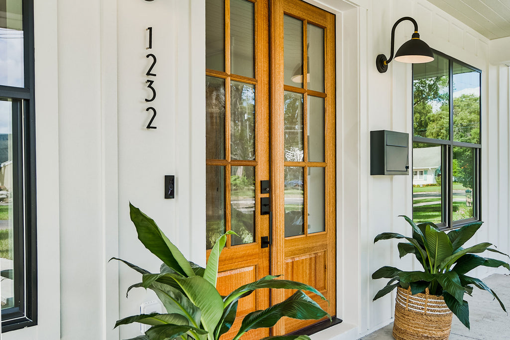 Front Door farmhouse