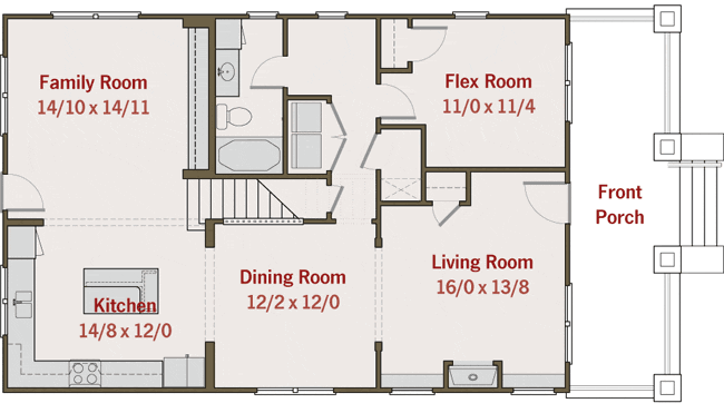 First Floor Plan