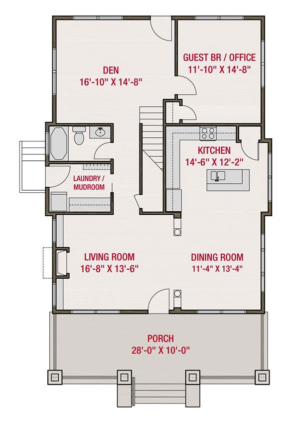 First Floor Plan