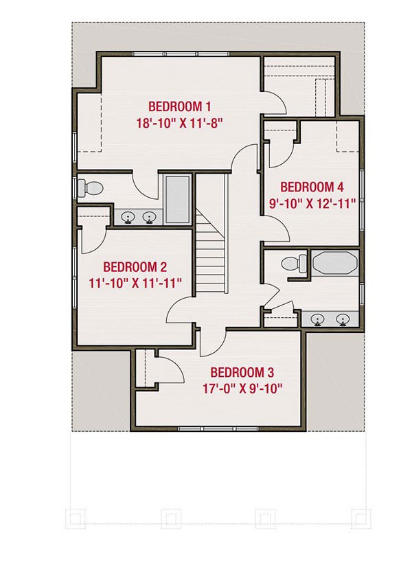 Second Floor Plan