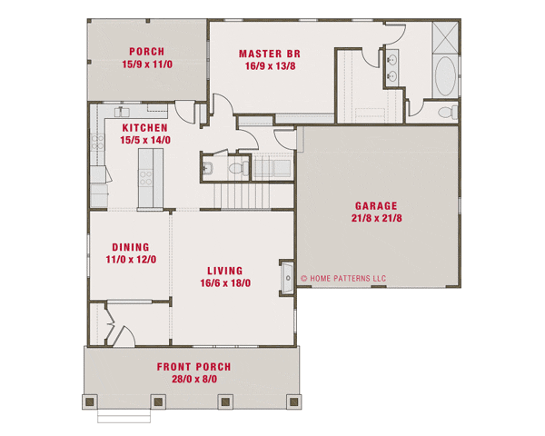First Floor Plan