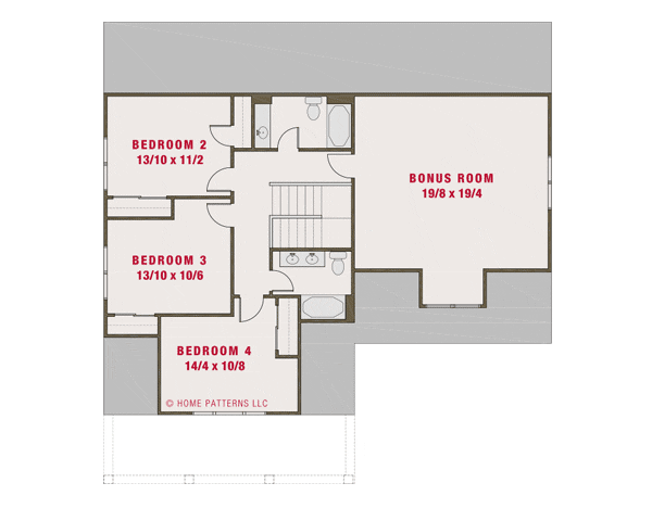 Second Floor Plan