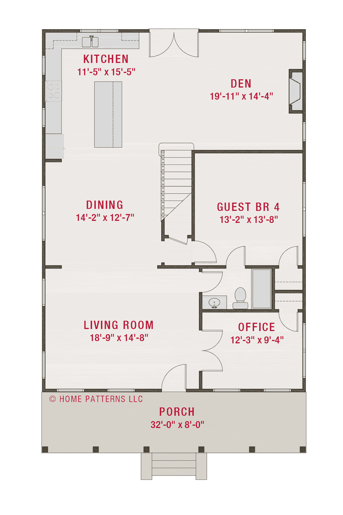 First Floor Plan