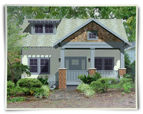Jacobson cottage home plan