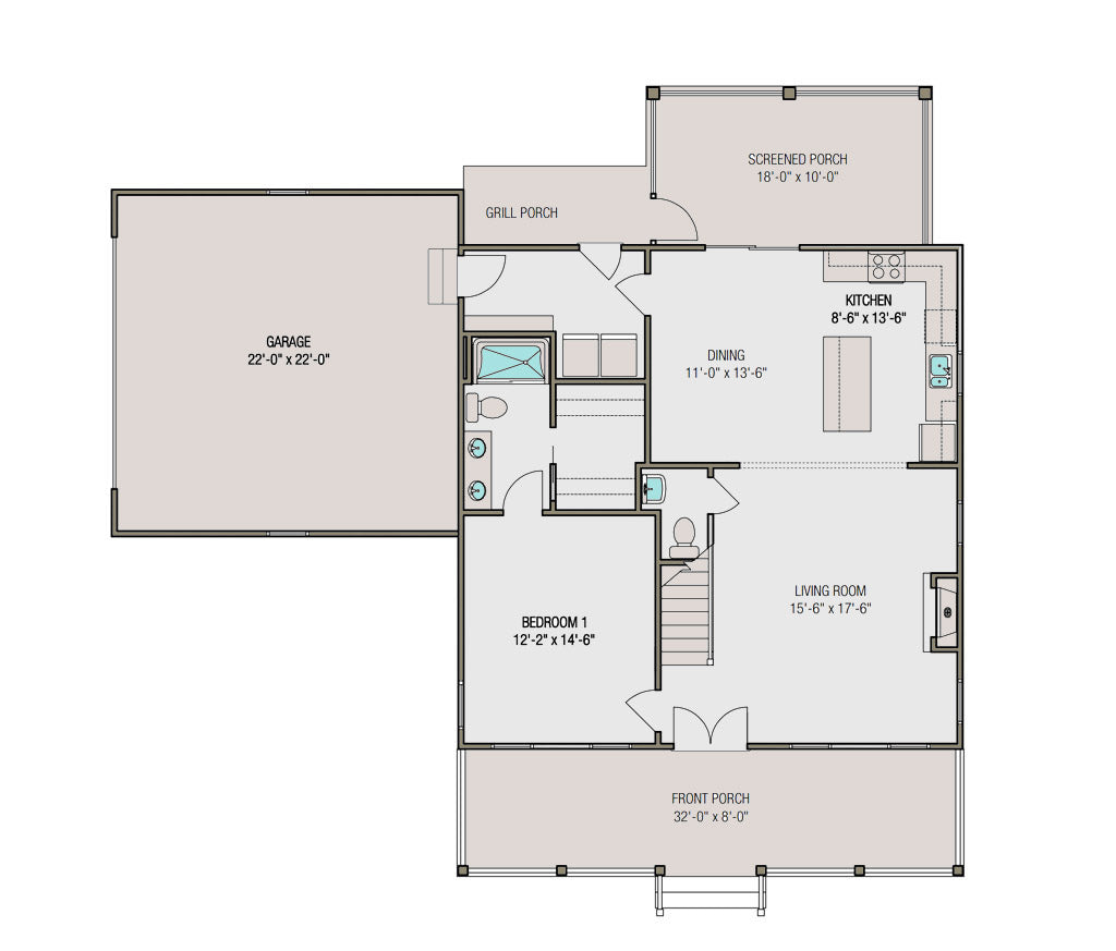 First Floor Plan