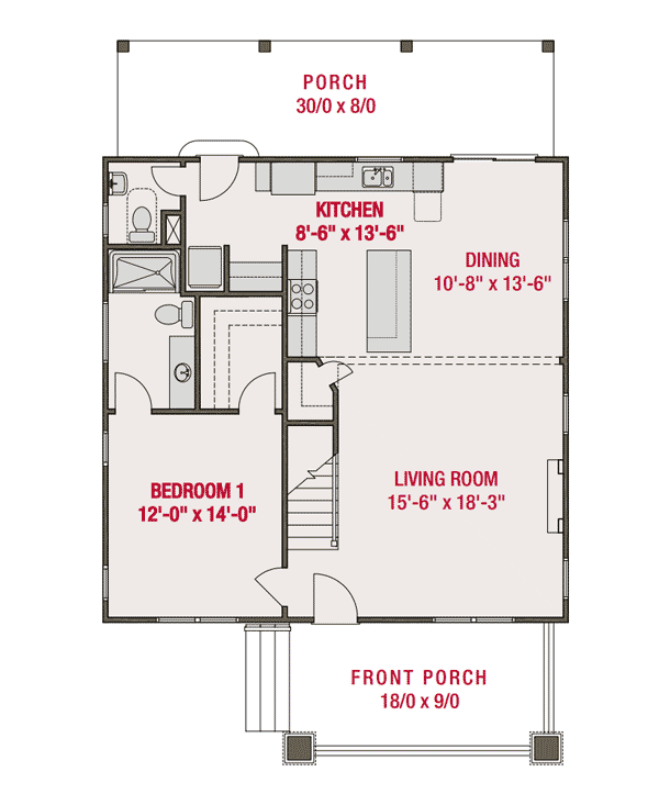 First Floor Plan
