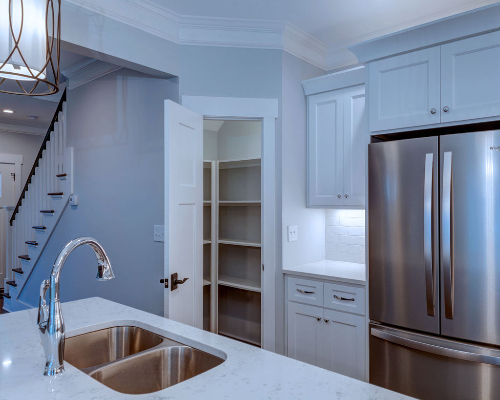 pantry craftsman home plan