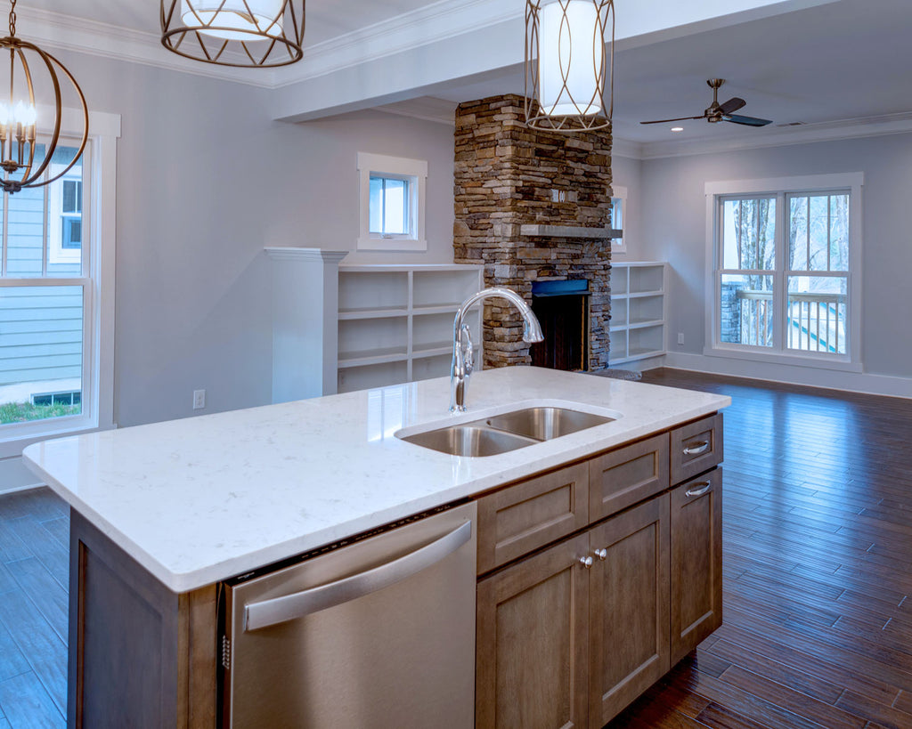 kitchen interior craftsman home plans