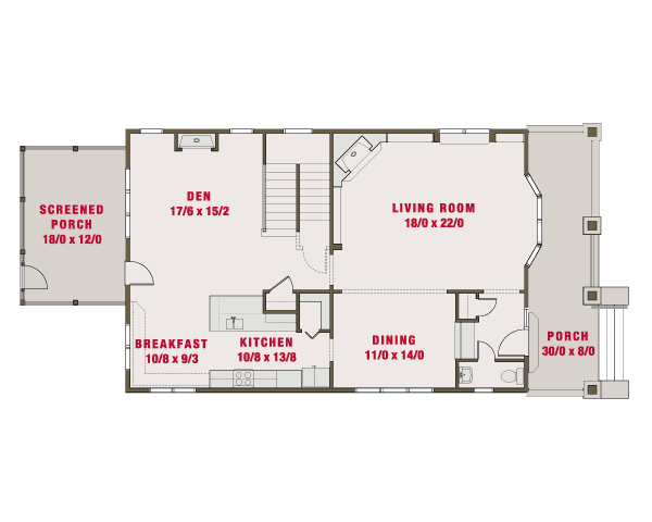 First Floor Plan