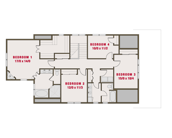 Second Floor Plan