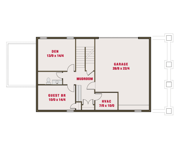 Basement Floor Plan