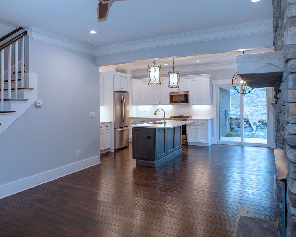 living space craftsman home plan