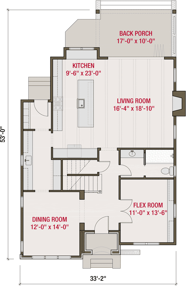 First Floor Plan