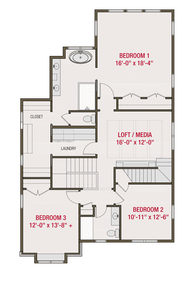Second Floor Plan