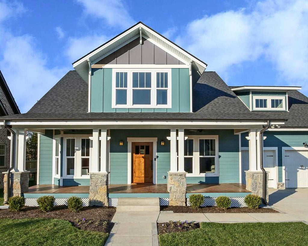 Rutherford front porch