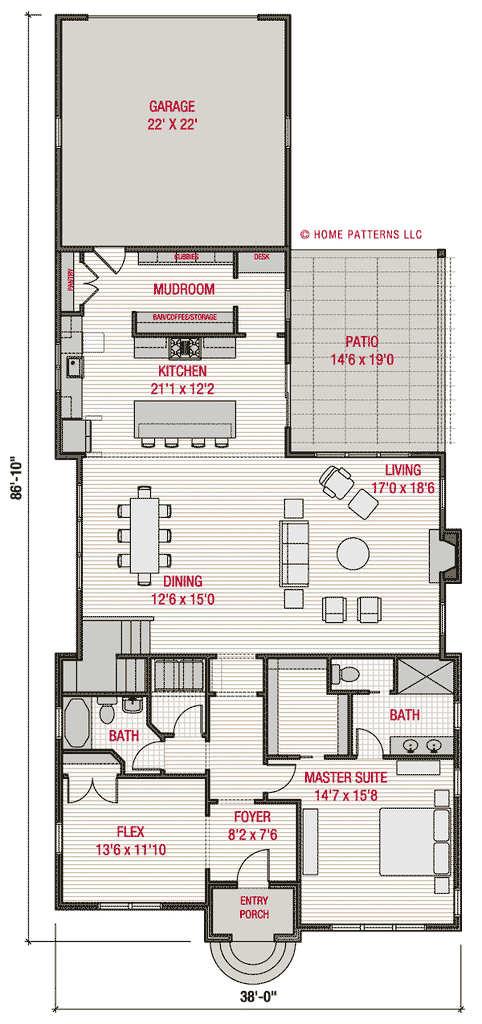 First Floor Plan