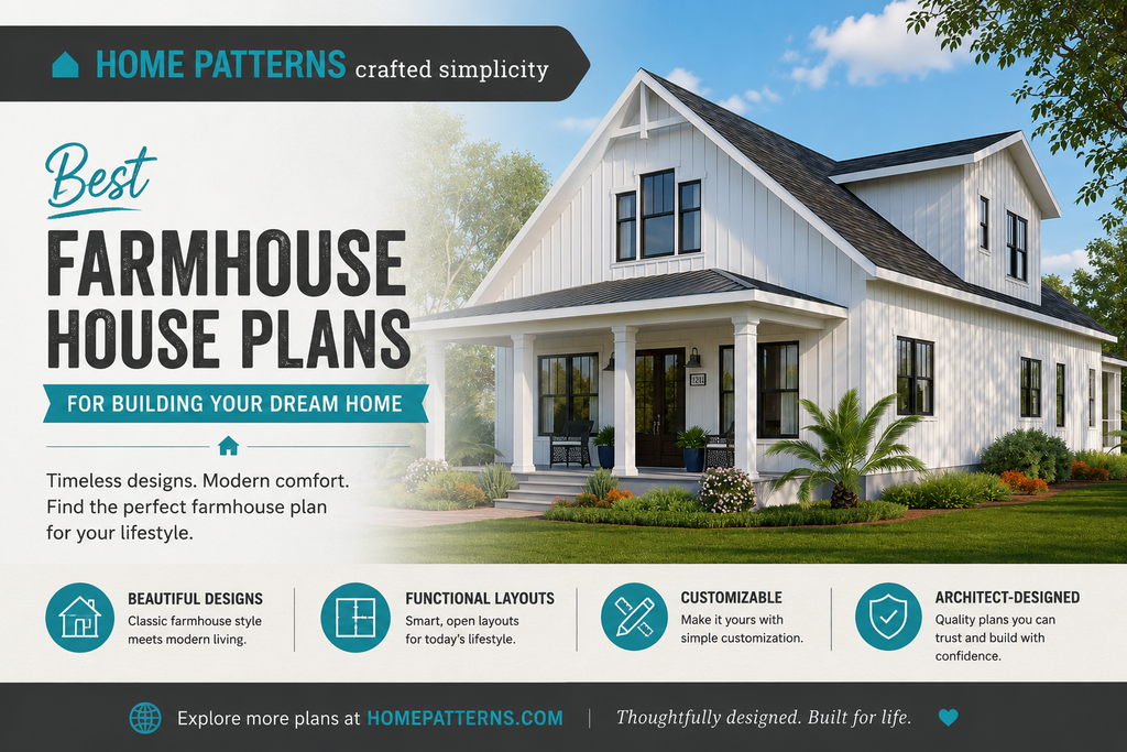 Best Farmhouse House Plans for Building Your Dream Home