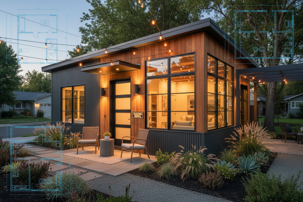 Best Garage ADU Plans for Short-Term Rentals — Guest-Friendly Layouts
