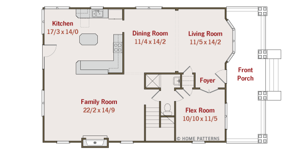 First Floor Plan