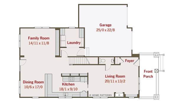 First Floor Plan